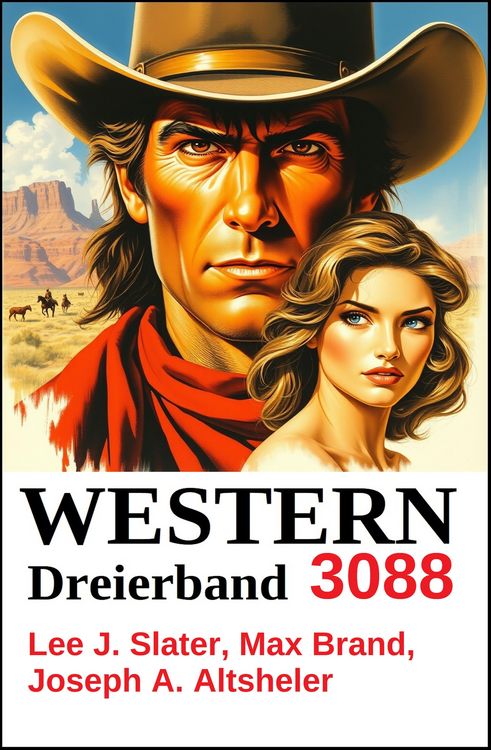 Produktbild: Western Dreierband 3088