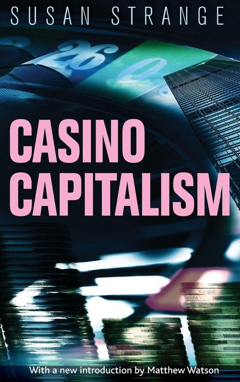 Produktbild: Casino capitalism