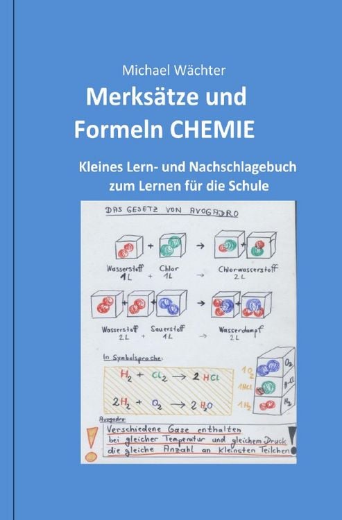 Produktbild: Chemie Grundwissen / Merks&auml;tze und Formeln CHEMIE