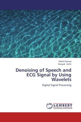 Produktbild: Bansal, M: Denoising of Speech and ECG Signal by Using Wavel