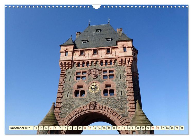 Produktbild: Worms am Rhein Mittelpunkt der Nibelungensage (Wandkalender 2027 DIN A3 quer), CALVENDO Monatskalender
