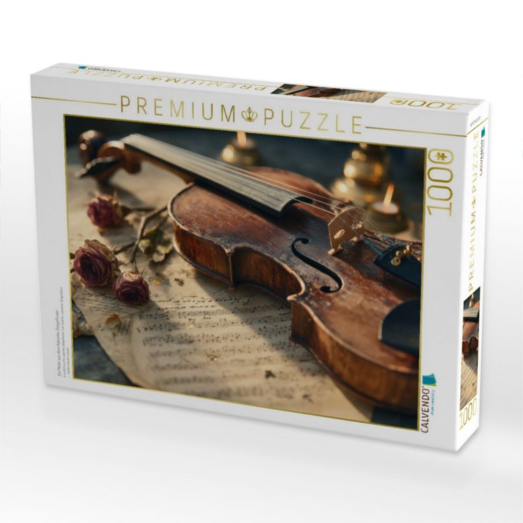 Produktbild: CALVENDO Puzzle Ein Motiv aus dem Kalender Zeitgefl&uuml;ster | 1000 Teile Lege-Gr&ouml;&szlig;e 64x48cm Foto-Puzzle f&uuml;r gl&uuml;ckliche Stunden