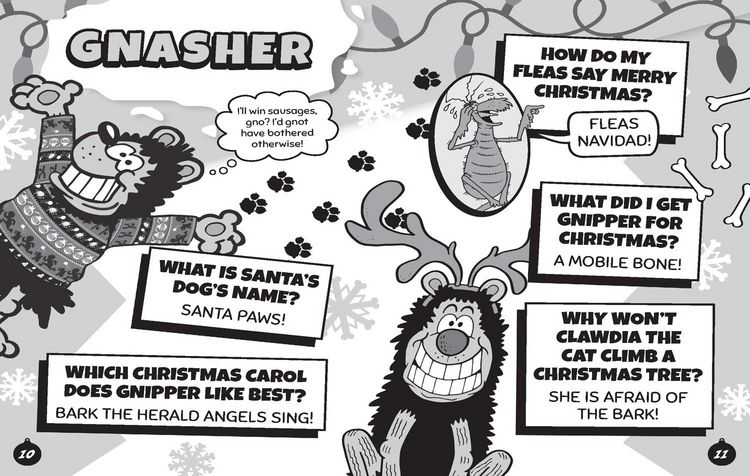 Produktbild: Beano Christmas Joke Book