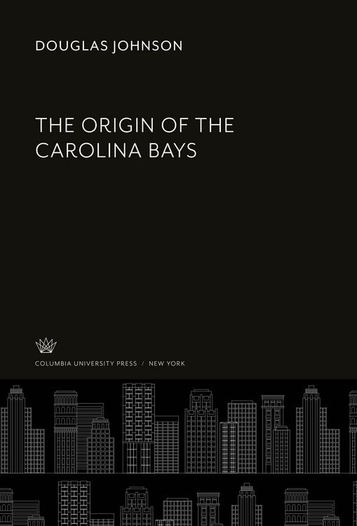 Produktbild: The Origin of the Carolina Bays