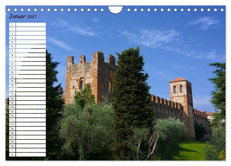 Produktbild: Lazise und Umgebung (Wandkalender 2027 DIN A4 quer), CALVENDO Monatskalender
