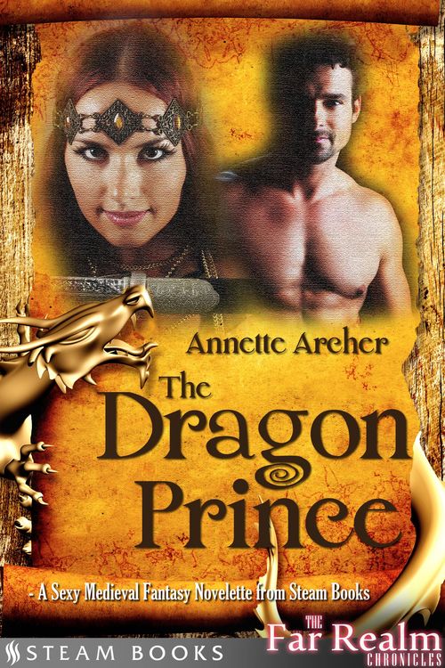 Produktbild: The Dragon Prince - A Sexy Medieval Fantasy Novelette from Steam Books