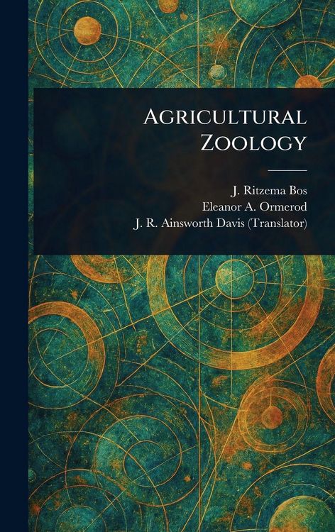 Produktbild: Agricultural Zoology