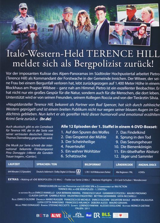Produktbild: Die Bergpolizei - Ganz nah am Himmel