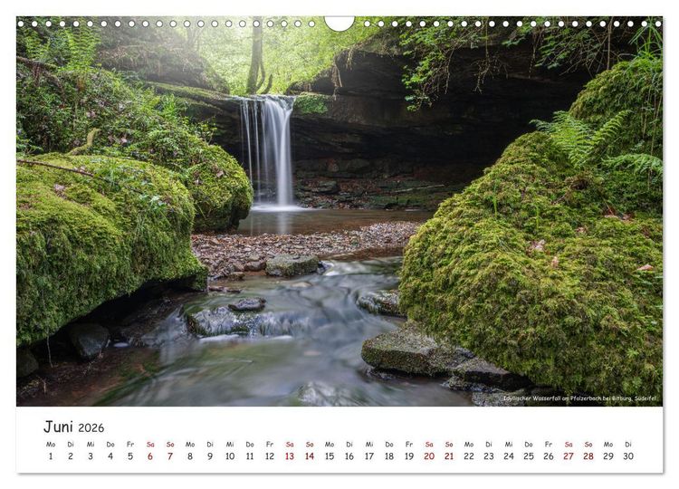 Produktbild: Heimat Entdecken - Eifel (Wandkalender 2026 DIN A3 quer), CALVENDO Monatskalender