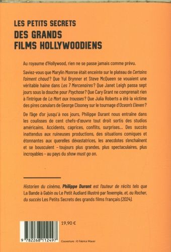 Produktbild: Les petits secrets des grands films hollywoodiens