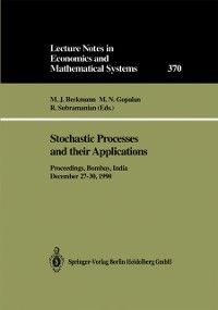 Produktbild: Stochastic Processes and their Applications
