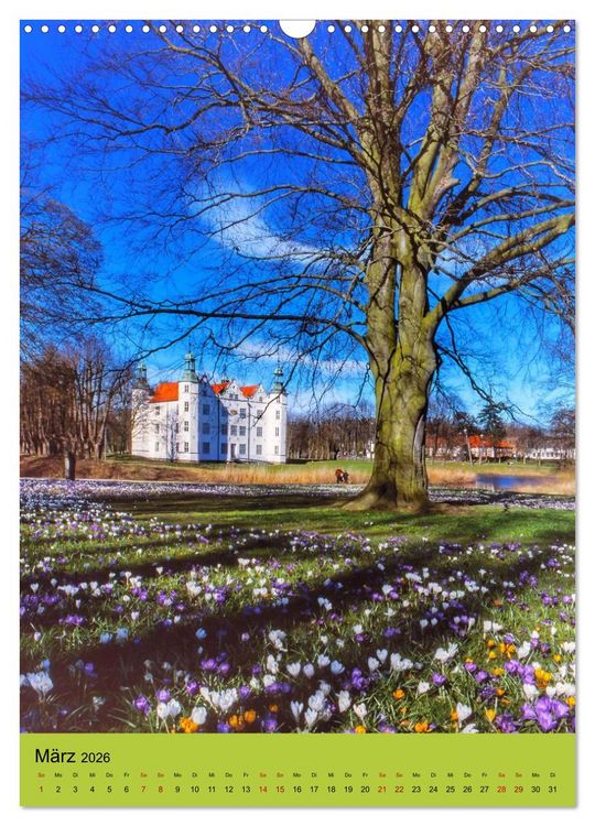 Produktbild: Schleswig-Holstein. Du bist so sch&ouml;n. (Wandkalender 2026 DIN A3 hoch), CALVENDO Monatskalender