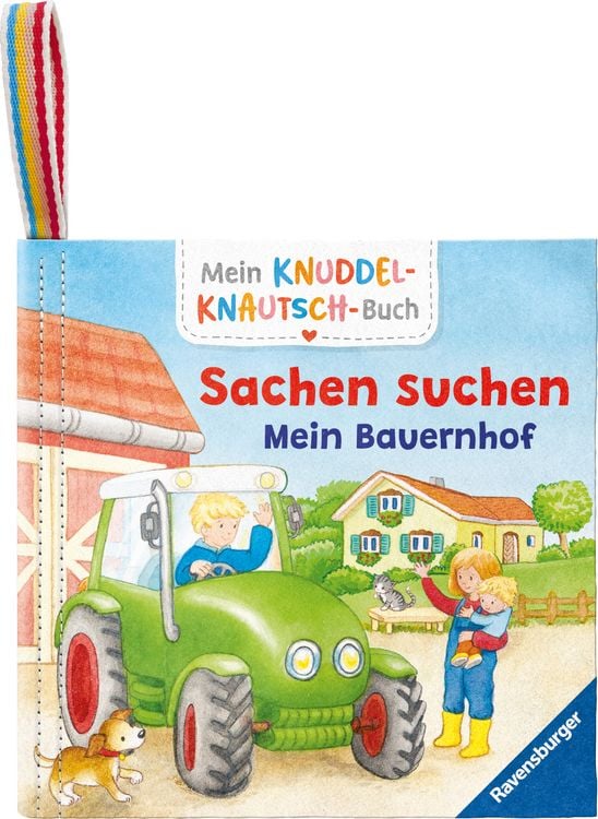 Produktbild: Mein Knuddel-Knautsch-Buch - Sachen suchen. Mein Bauernhof