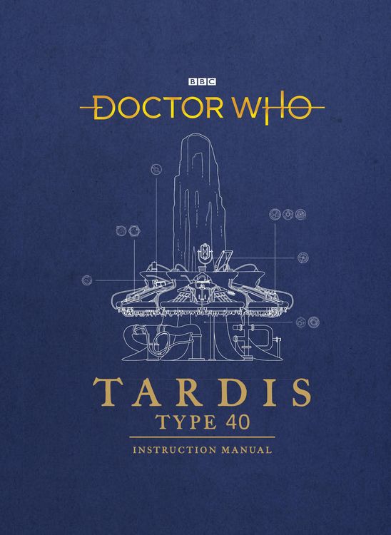 Produktbild: Doctor Who: TARDIS Type 40 Instruction Manual