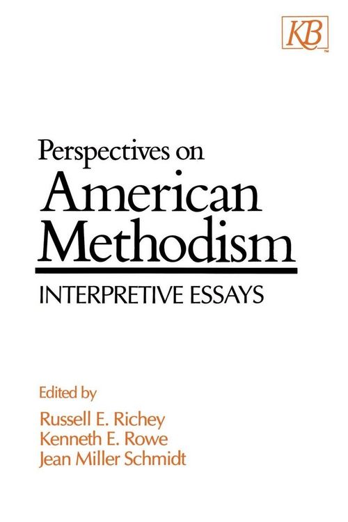 Produktbild: Perspectives on American Methodism