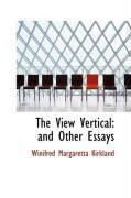 Produktbild: The View Vertical: And Other Essays
