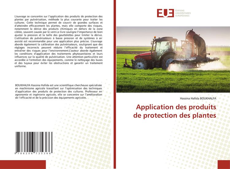 Produktbild: Application des produits de protection des plantes