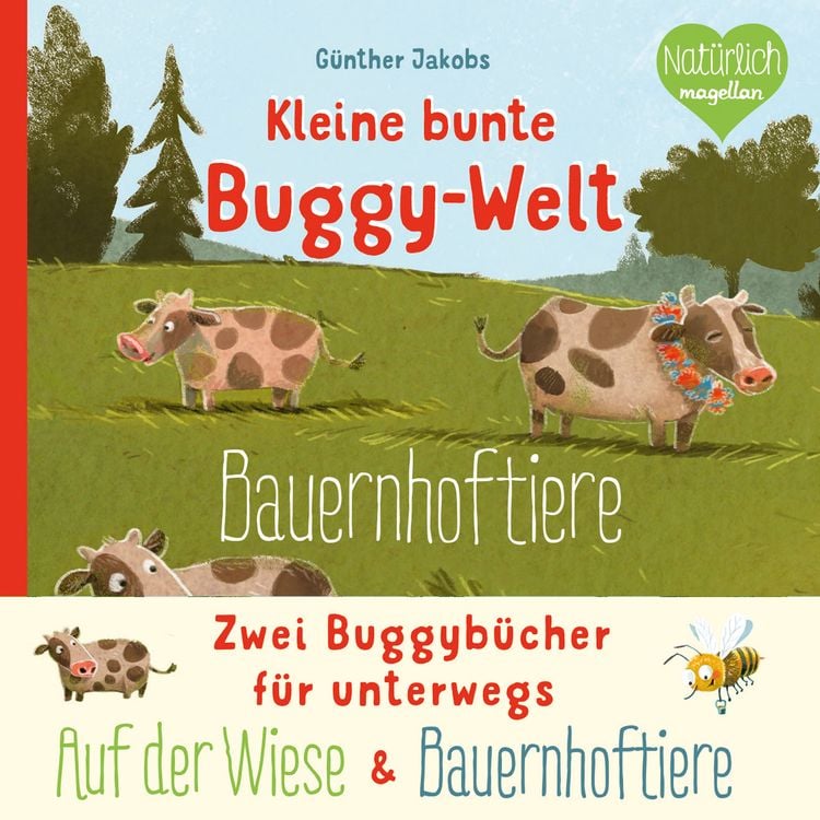Produktbild: Kleine bunte Buggy-Welt - Auf der Wiese & Bauernhoftiere