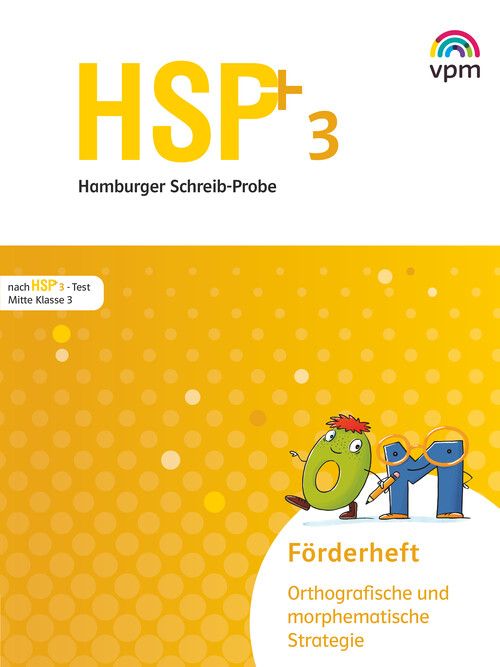 Produktbild: Hamburger Schreib-Probe (HSP) F&ouml;rdern 3