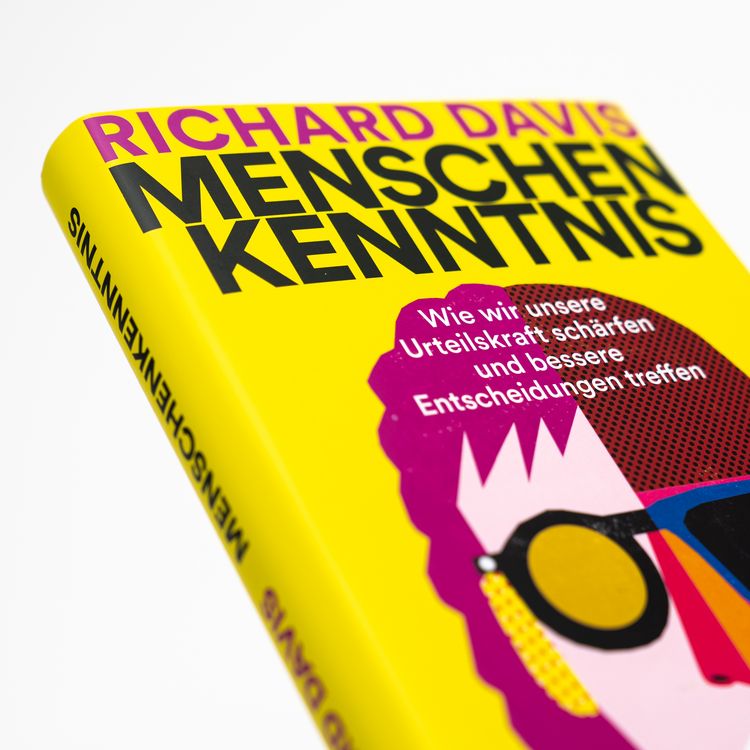 Produktbild: Menschenkenntnis. Wie wir unsere Urteilskraft sch&auml;rfen und bessere Entscheidungen treffen