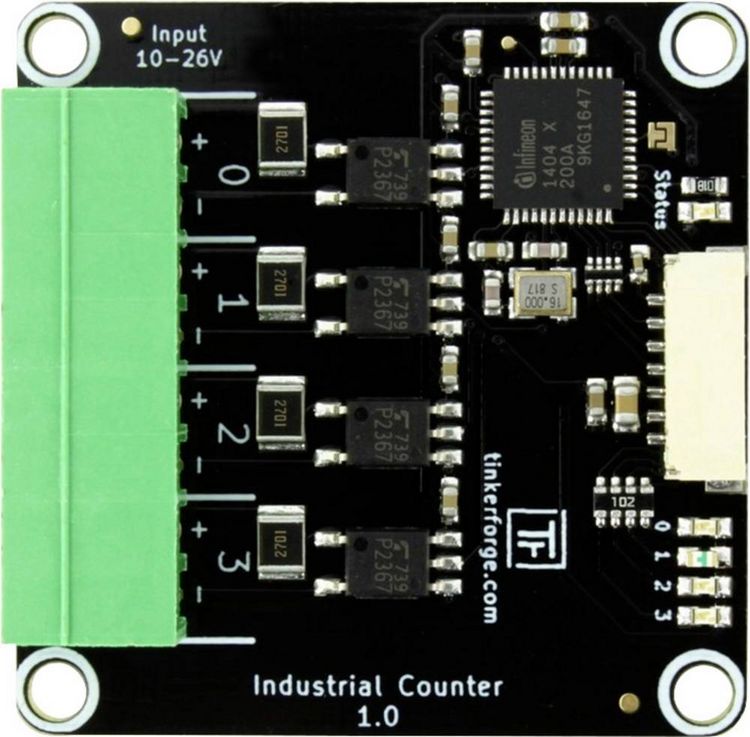 Produktbild: TinkerForge 293 Frequenzz&auml;hler 1St.
