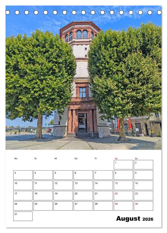 Produktbild: K&ouml;ln und D&uuml;sseldorf - Stadtmomente am Rhein (Tischkalender 2026 DIN A5 hoch), CALVENDO Monatskalender