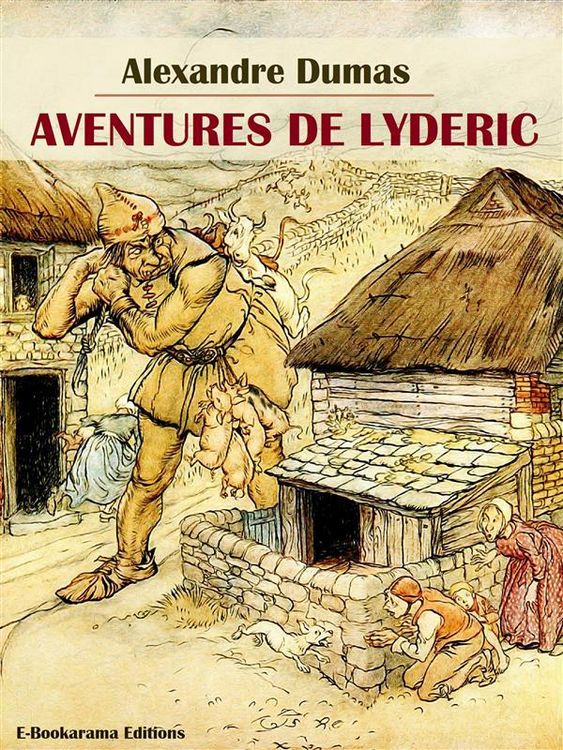 Produktbild: Aventures de Lyderic