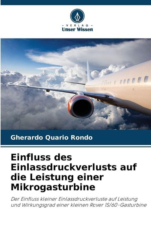 Produktbild: Einfluss des Einlassdruckverlusts auf die Leistung einer Mikrogasturbine