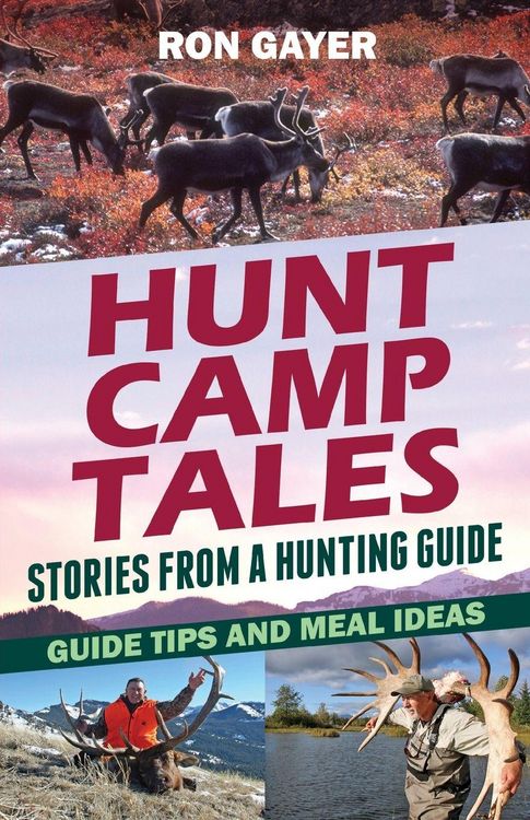 Produktbild: Hunt Camp Tales - stories from a hunting guide