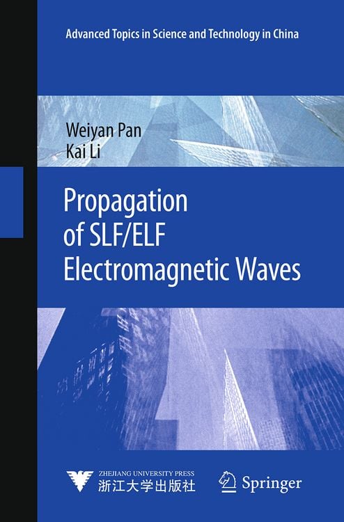 Produktbild: Propagation of SLF/ELF Electromagnetic Waves