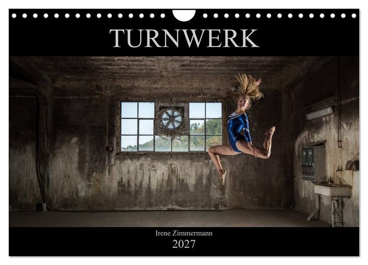 Produktbild: Turnwerk (Wandkalender 2027 DIN A4 quer), CALVENDO Monatskalender