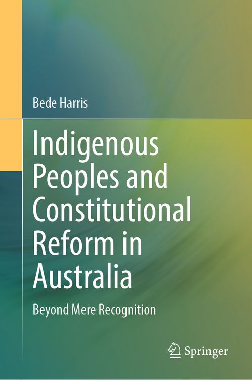 Produktbild: Indigenous Peoples and Constitutional Reform in Australia