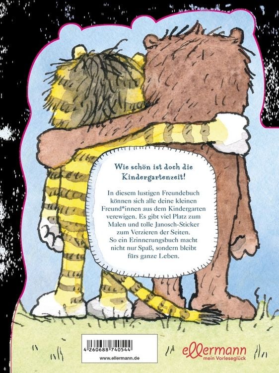 Produktbild: Nach einer Figurenwelt von Janosch. Meine tigerstarken Freunde