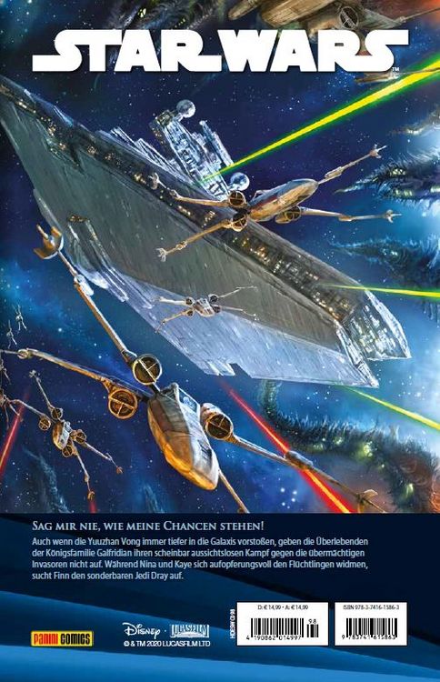 Produktbild: Star Wars Comic-Kollektion 98: Invasion III: Offenbarungen
