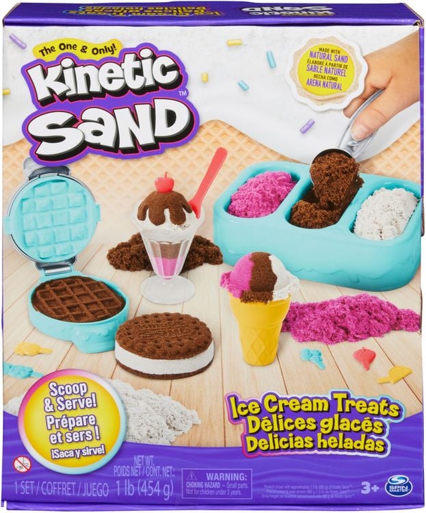 Bild vom Artikel Kinetic Sand Eiscreme Set vom Autor 