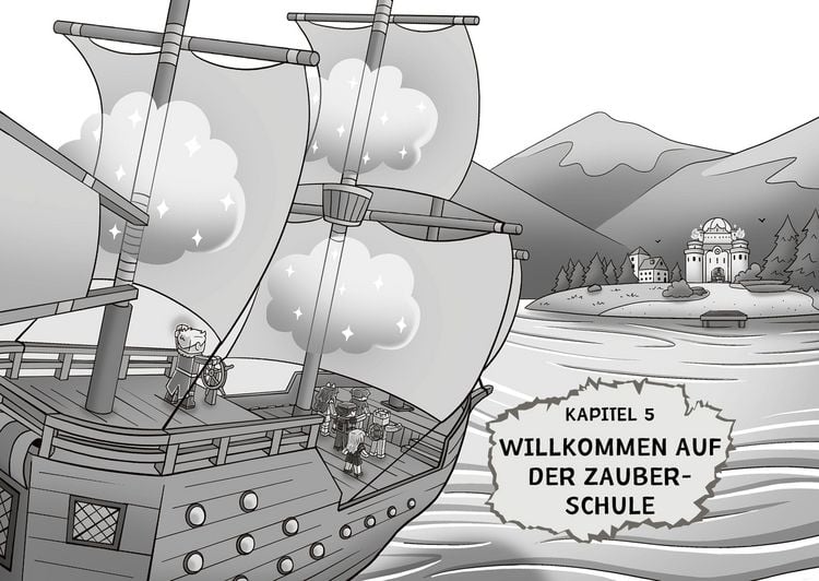 Produktbild: Bobby & Max - Das Geheimnis der Zauberschule