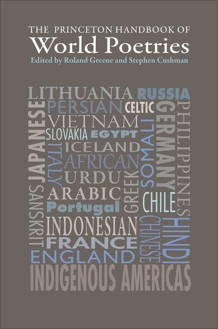 Produktbild: Princeton Handbook of World Poetries