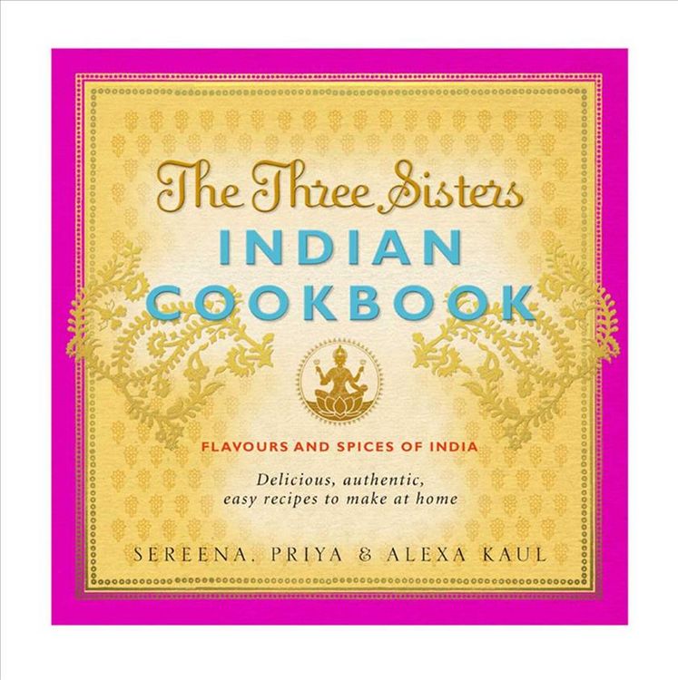 Produktbild: Goodwin, A: Three Sisters Indian Cookbook