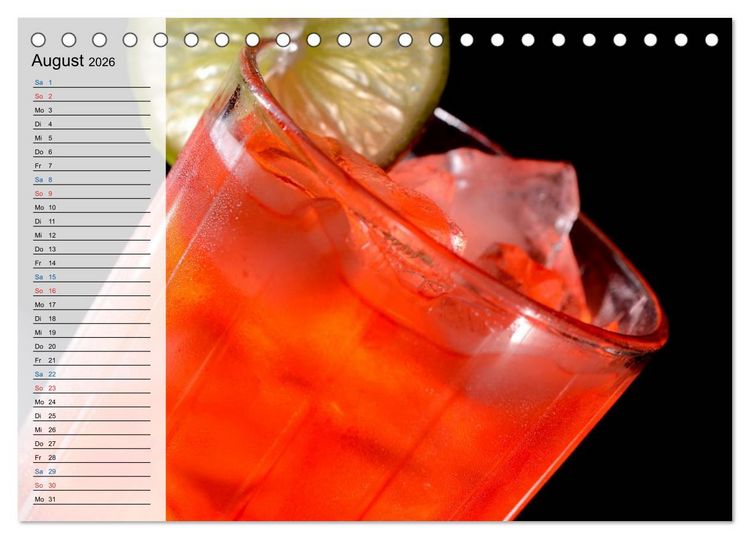 Produktbild: Bar Ambiente (Tischkalender 2026 DIN A5 quer), CALVENDO Monatskalender