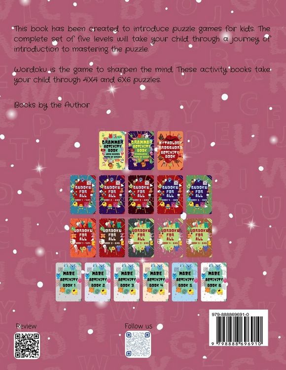 Produktbild: Introduction to Wordoku Level 4 (6X6) - For All