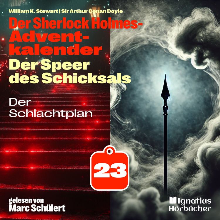 Produktbild: Der Schlachtplan (Der Sherlock Holmes-Adventkalender: Der Speer des Schicksals, Folge 23)
