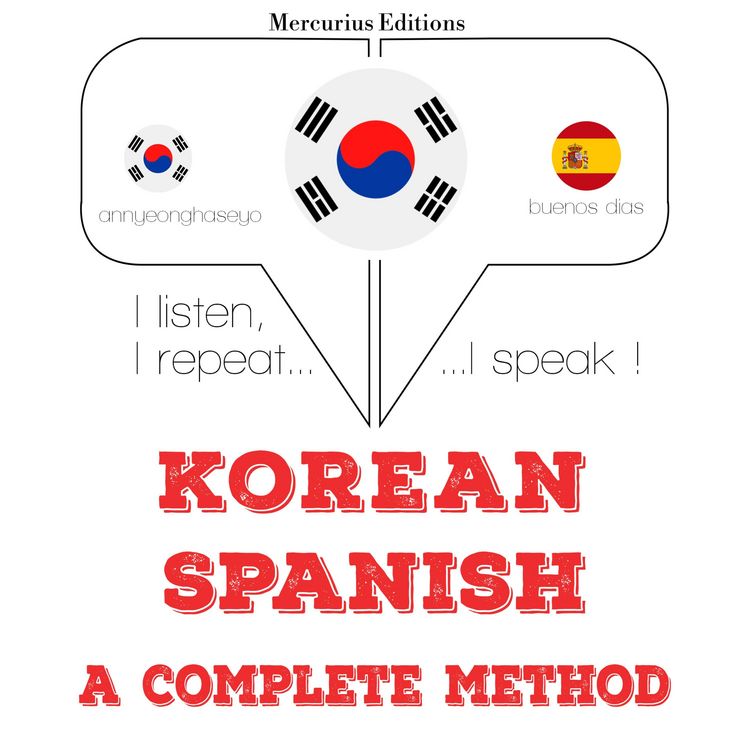 Produktbild: I am learning Spanish