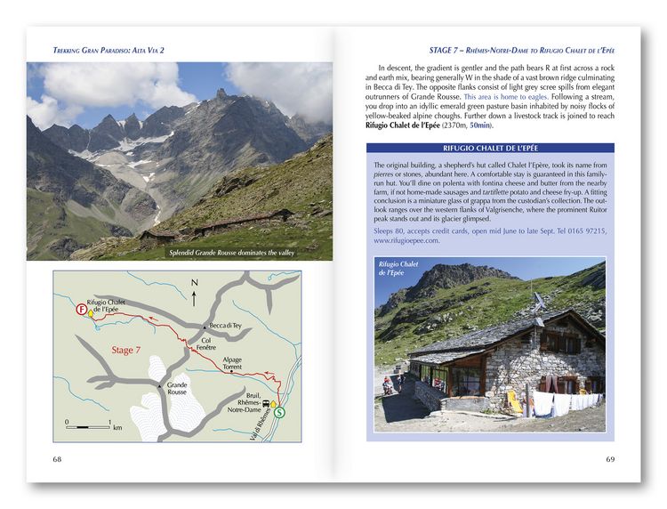 Produktbild: Trekking Gran Paradiso: Alta Via 2