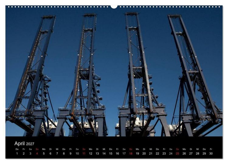 Produktbild: Eine Frachtschiffreise (hochwertiger Premium Wandkalender 2027 DIN A2 quer), Kunstdruck in Hochglanz