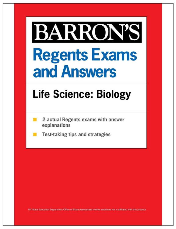 Produktbild: Regents Exams and Answers: Life Science: Biology, 1st Edition