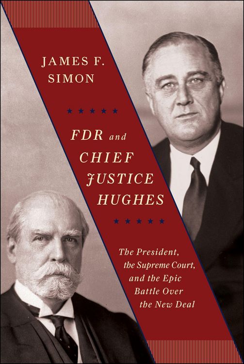 Produktbild: FDR and Chief Justice Hughes