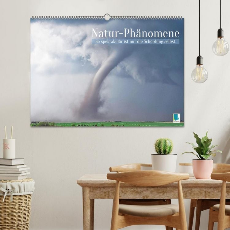 Produktbild: Natur-Ph&auml;nomene: So spektakul&auml;r ist nur die Sch&ouml;pfung selbst (Wandkalender 2026 DIN A2 quer), CALVENDO Monatskalender