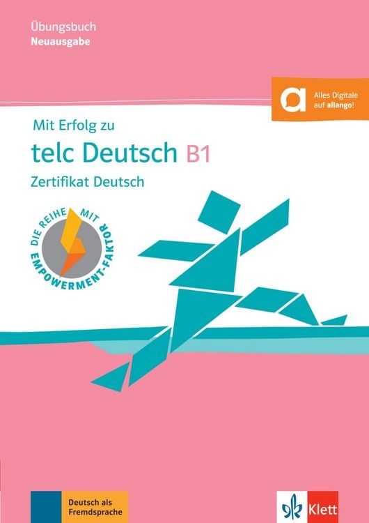 Produktbild: Mit Erfolg zu telc Deutsch B1 &ndash; &Uuml;bungsbuch