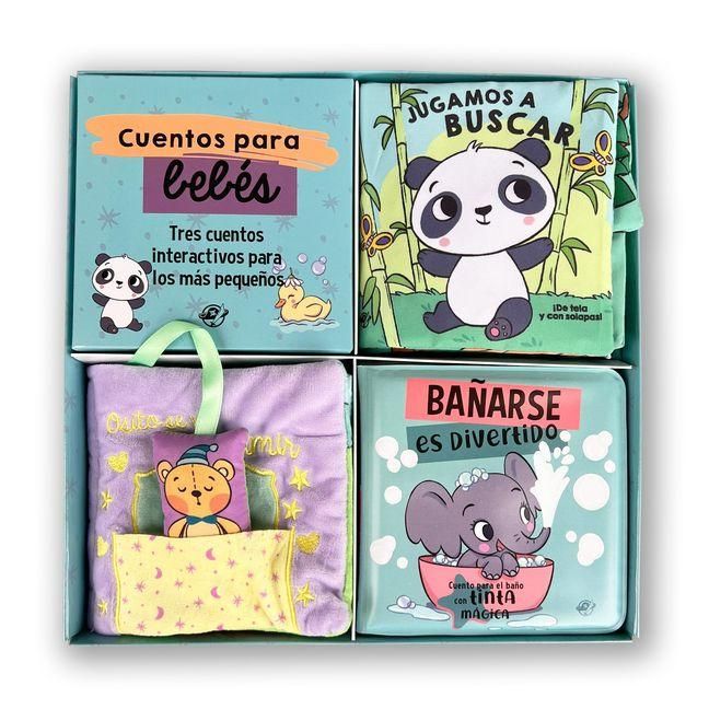 Produktbild: Cuentos Para Beb&eacute;s: Tres Cuentos Interactivos Para Los M&aacute;s Peque&ntilde;os / Books for Babies: Three Interactive Stories for Little Ones (Spanish Edition)