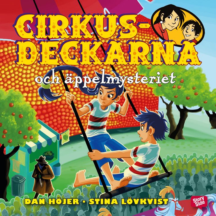 Produktbild: Cirkusdeckarna och &auml;ppelmysteriet